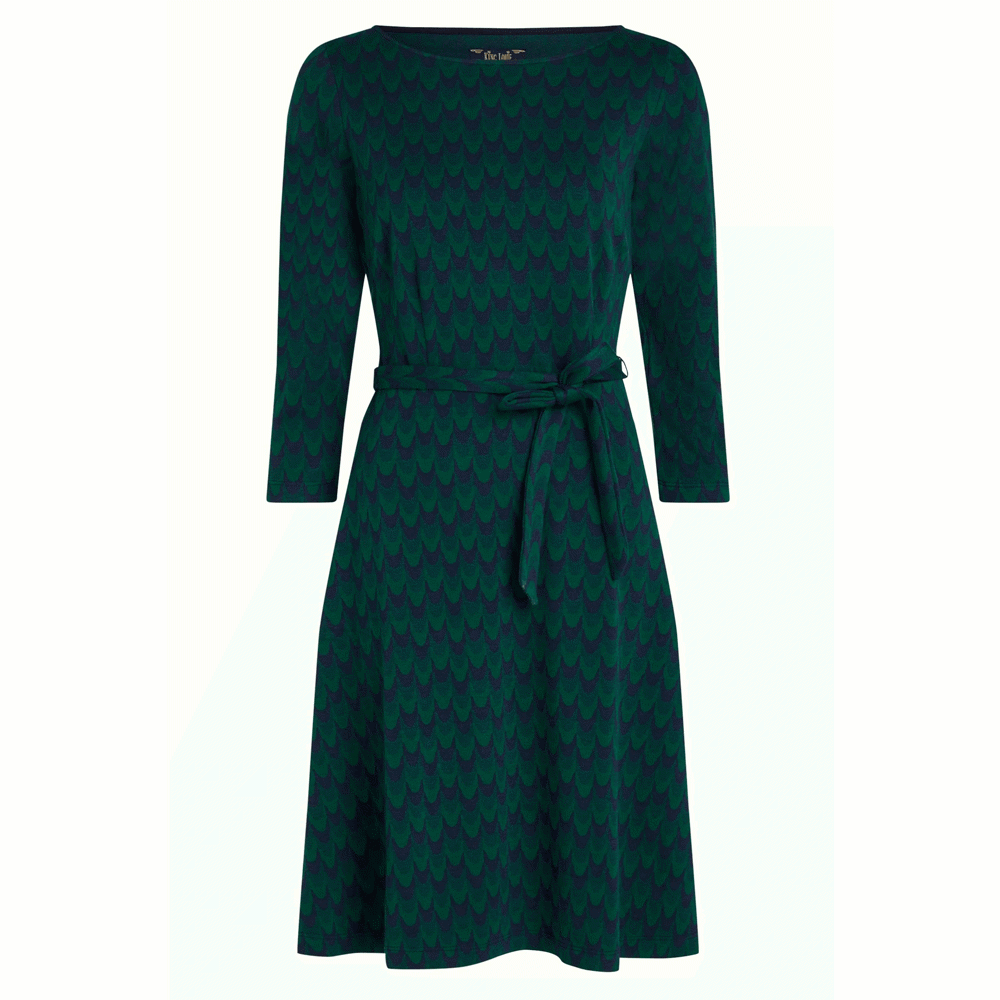 King Louie Betty Dress Duffy Jacquard